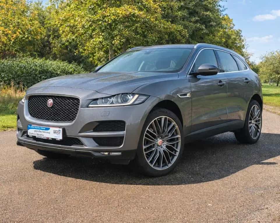 Jaguar F-Pace F-PACE Pure Leder Pano SHZ 07/2018-photo-0