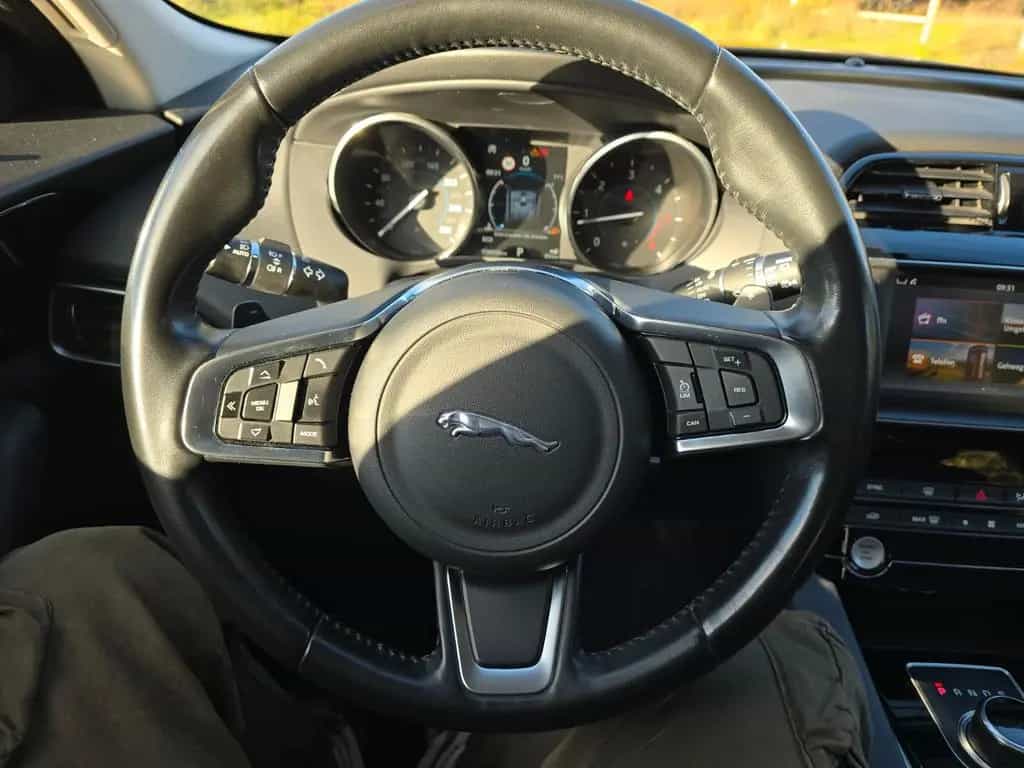 Jaguar F-Pace F-PACE Pure Leder Pano SHZ 07/2018-photo-15