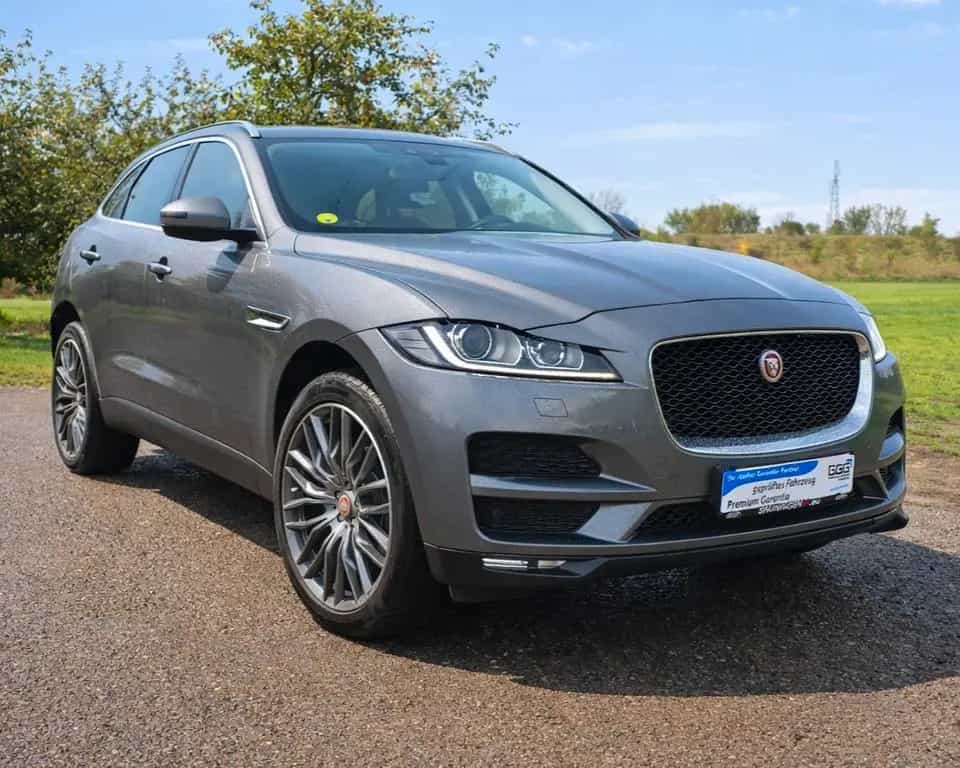 Jaguar F-Pace F-PACE Pure Leder Pano SHZ 07/2018-photo-2