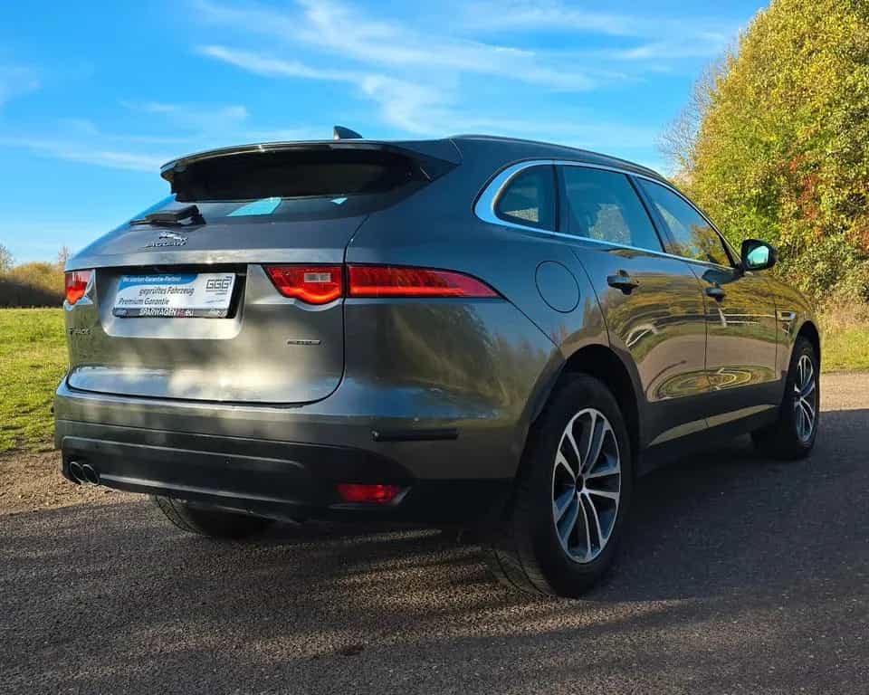 Jaguar F-Pace F-PACE Pure Leder Pano SHZ 07/2018-photo-20