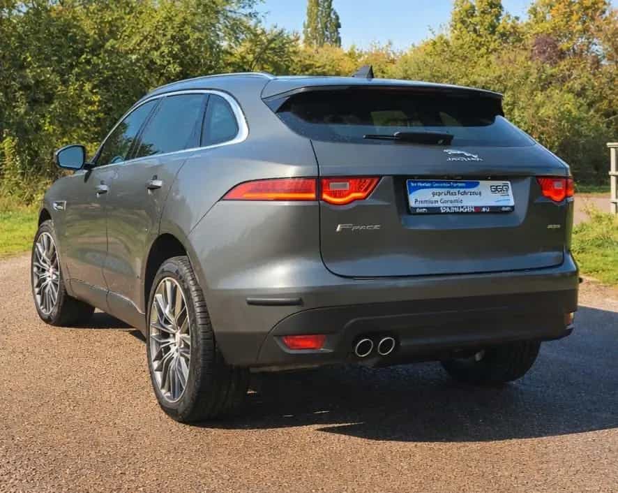 Jaguar F-Pace F-PACE Pure Leder Pano SHZ 07/2018-photo-3