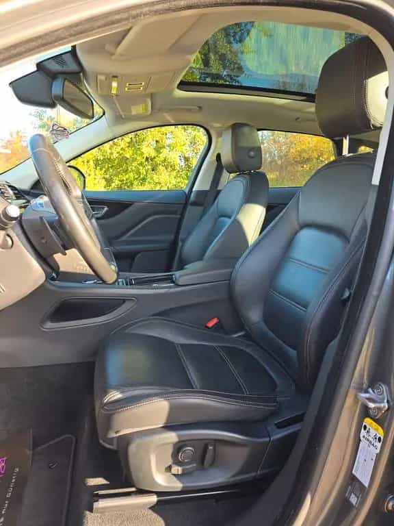 Jaguar F-Pace F-PACE Pure Leder Pano SHZ 07/2018-photo-5