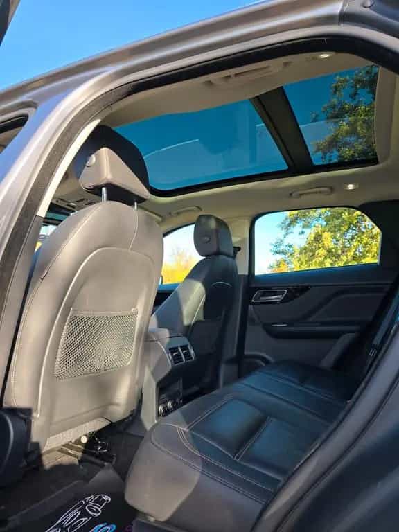 Jaguar F-Pace F-PACE Pure Leder Pano SHZ 07/2018-photo-8