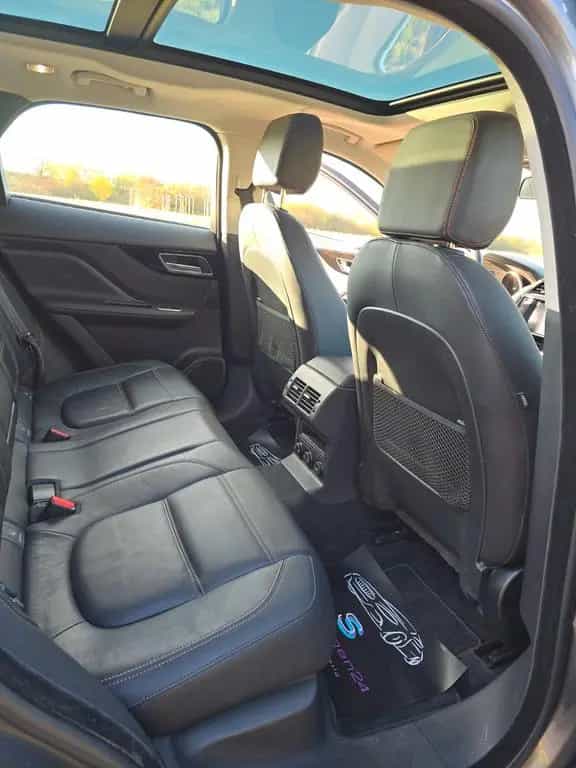 Jaguar F-Pace F-PACE Pure Leder Pano SHZ 07/2018-photo-9