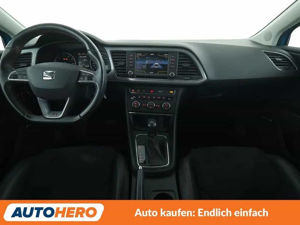 Seat Leon 1.4 TSI ACT FR Aut.*NAVI*TEMPO*PDC*SHZ*ALU* 07/2015-photo-11