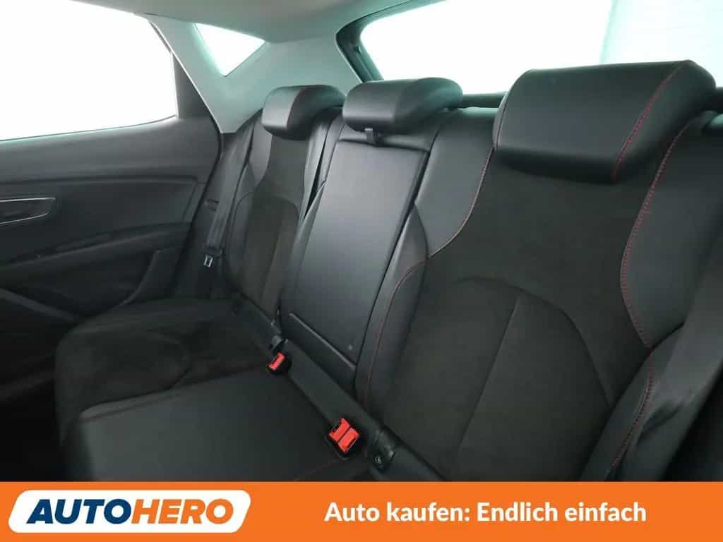 Seat Leon 1.4 TSI ACT FR Aut.*NAVI*TEMPO*PDC*SHZ*ALU* 07/2015-photo-13