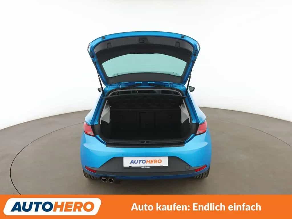 Seat Leon 1.4 TSI ACT FR Aut.*NAVI*TEMPO*PDC*SHZ*ALU* 07/2015-photo-16