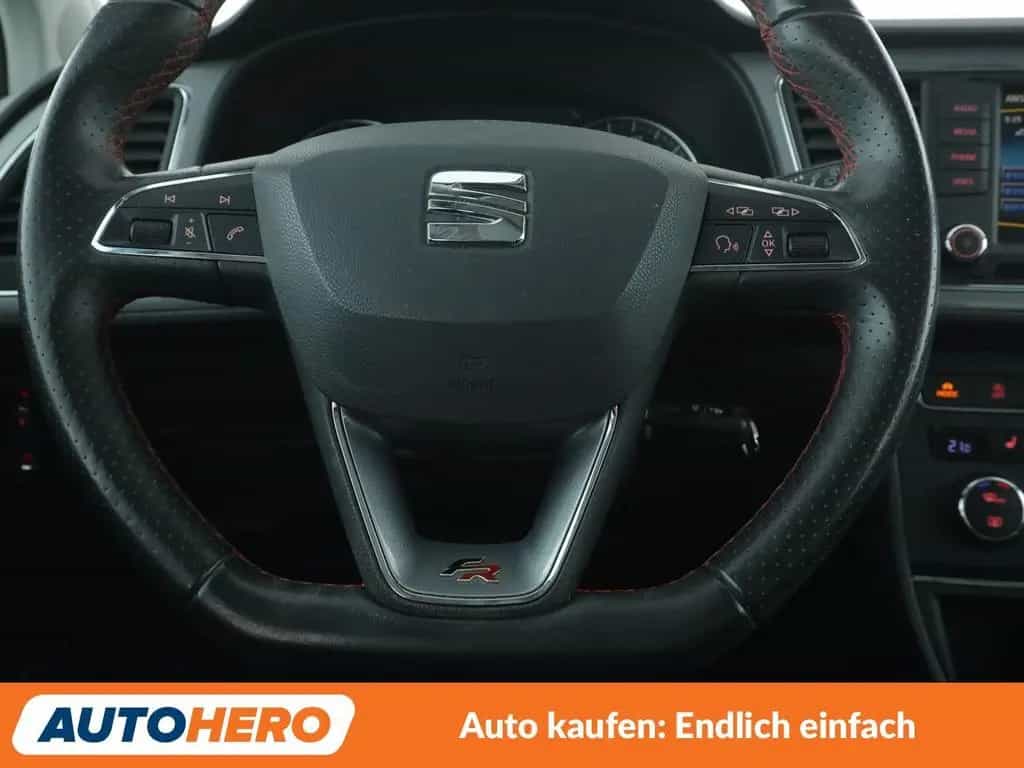 Seat Leon 1.4 TSI ACT FR Aut.*NAVI*TEMPO*PDC*SHZ*ALU* 07/2015-photo-18