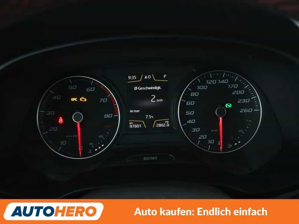 Seat Leon 1.4 TSI ACT FR Aut.*NAVI*TEMPO*PDC*SHZ*ALU* 07/2015-photo-19
