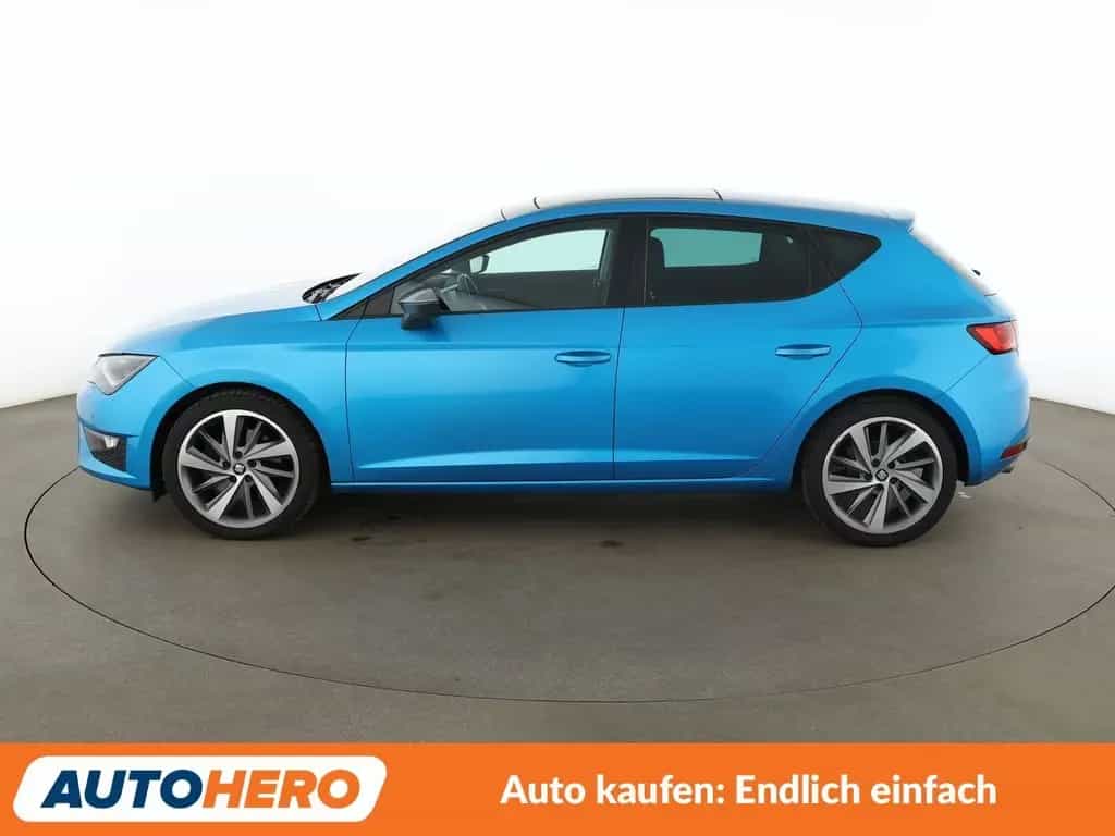 Seat Leon 1.4 TSI ACT FR Aut.*NAVI*TEMPO*PDC*SHZ*ALU* 07/2015-photo-2