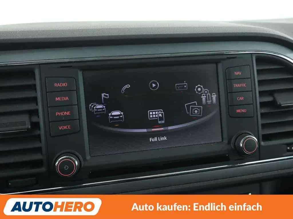 Seat Leon 1.4 TSI ACT FR Aut.*NAVI*TEMPO*PDC*SHZ*ALU* 07/2015-photo-20