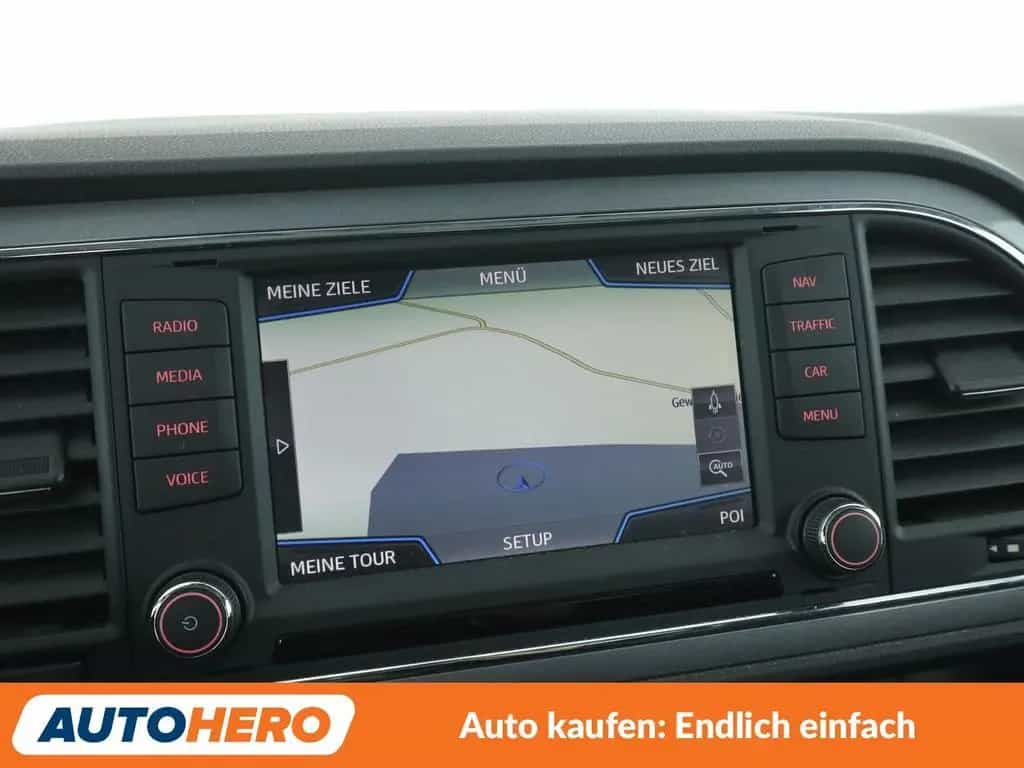 Seat Leon 1.4 TSI ACT FR Aut.*NAVI*TEMPO*PDC*SHZ*ALU* 07/2015-photo-21