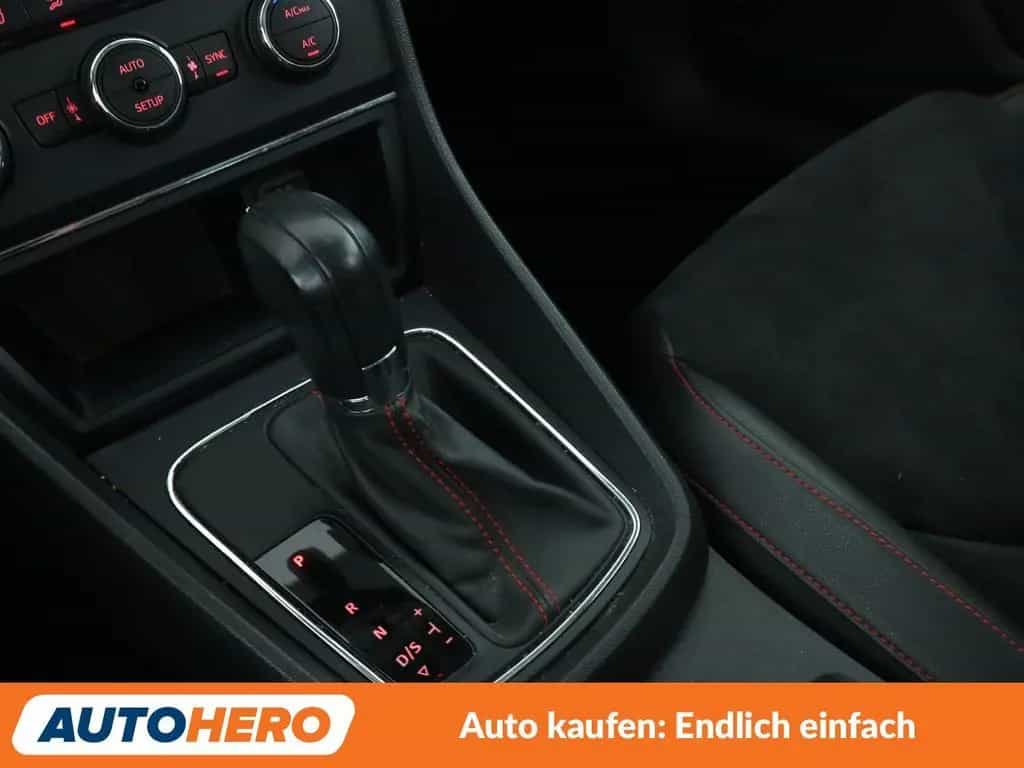 Seat Leon 1.4 TSI ACT FR Aut.*NAVI*TEMPO*PDC*SHZ*ALU* 07/2015-photo-23