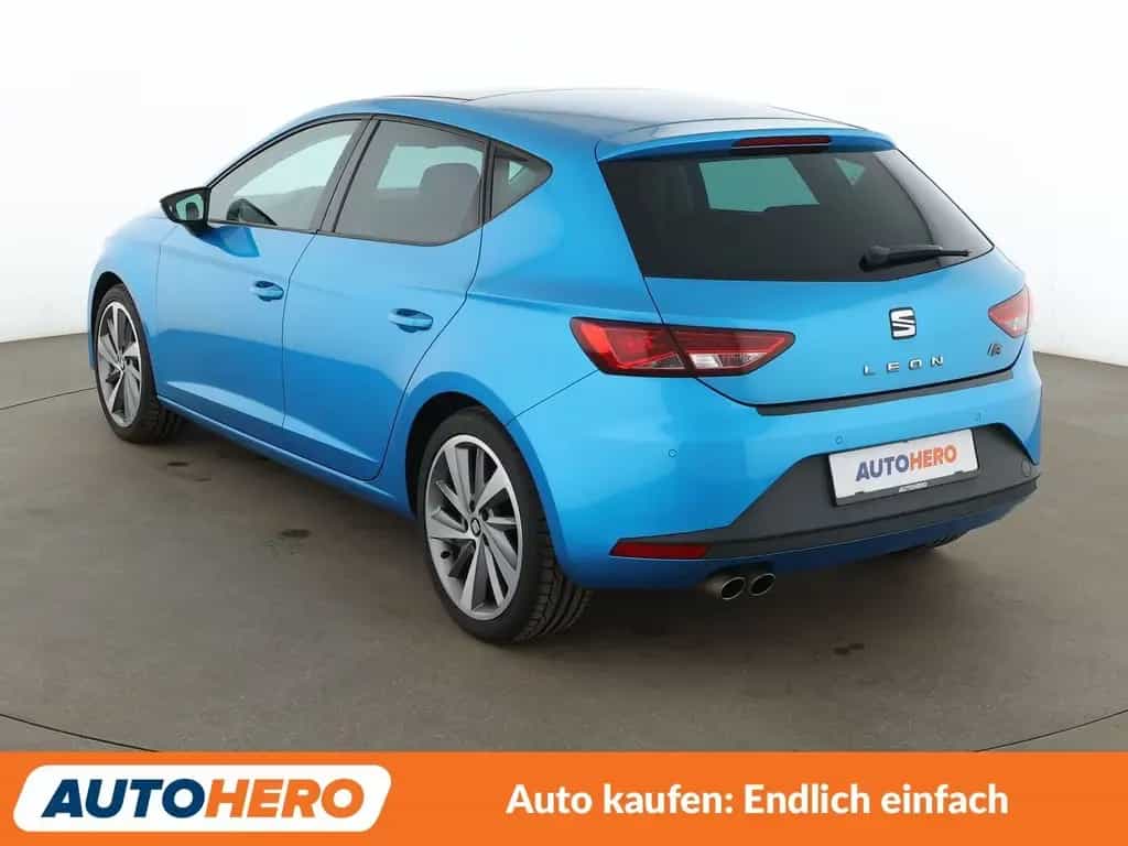 Seat Leon 1.4 TSI ACT FR Aut.*NAVI*TEMPO*PDC*SHZ*ALU* 07/2015-photo-3