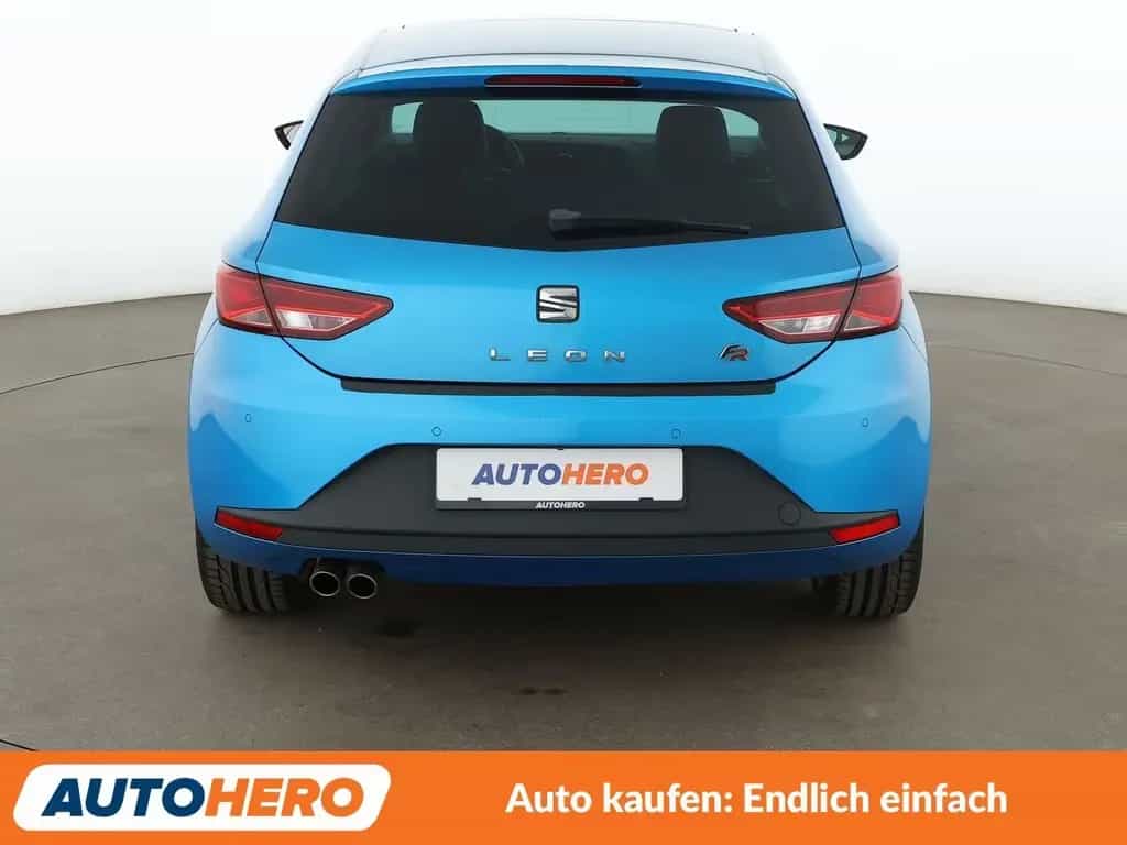 Seat Leon 1.4 TSI ACT FR Aut.*NAVI*TEMPO*PDC*SHZ*ALU* 07/2015-photo-4