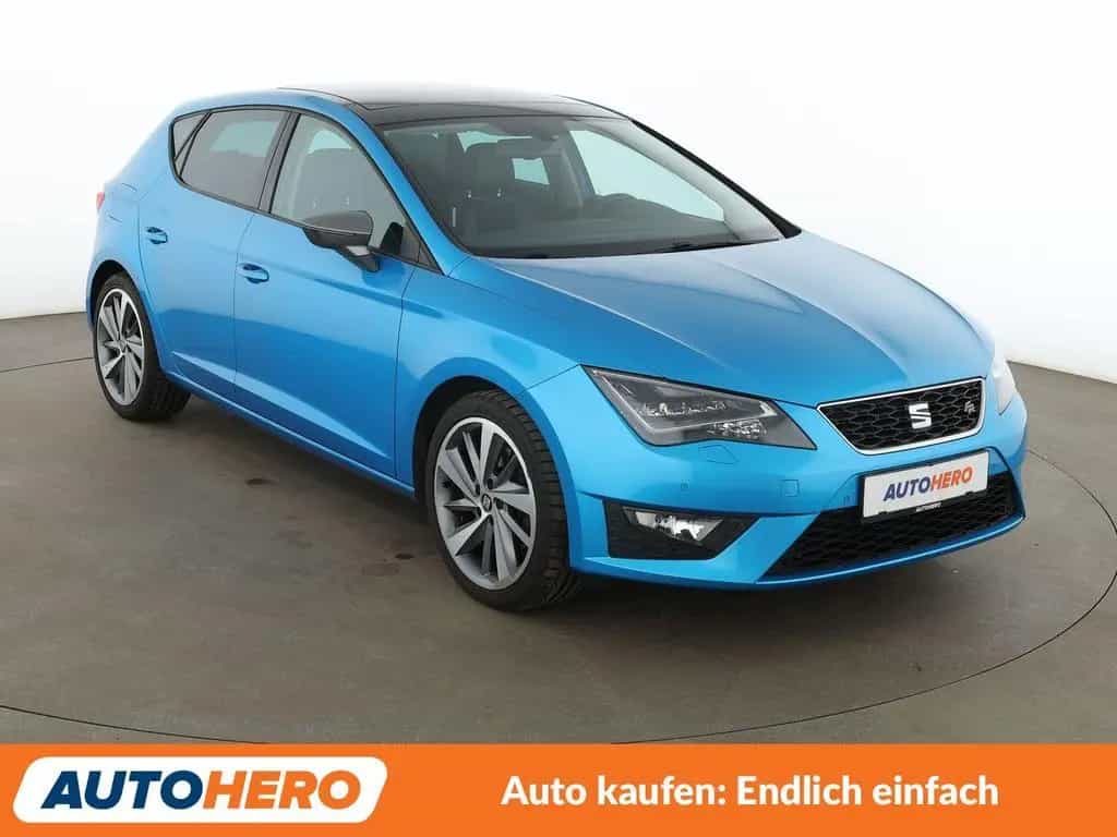 Seat Leon 1.4 TSI ACT FR Aut.*NAVI*TEMPO*PDC*SHZ*ALU* 07/2015-photo-7