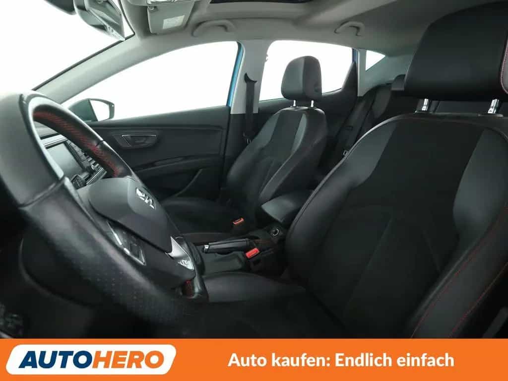Seat Leon 1.4 TSI ACT FR Aut.*NAVI*TEMPO*PDC*SHZ*ALU* 07/2015-photo-9
