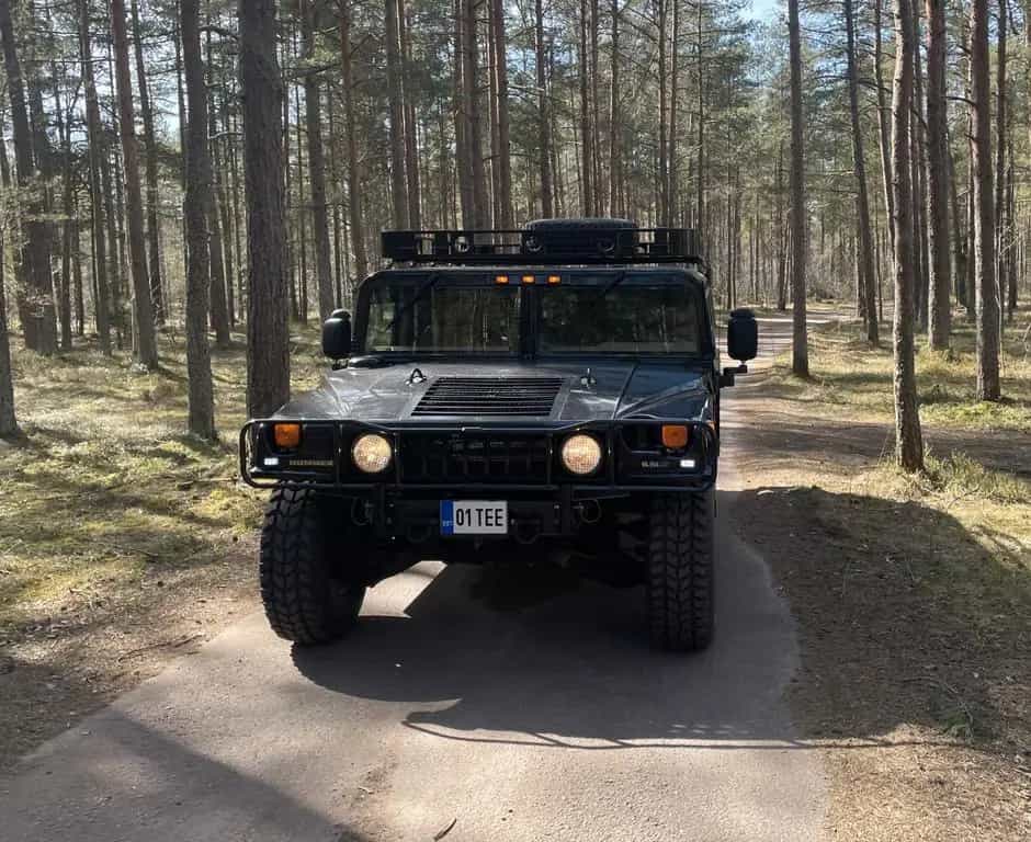 Hummer H1 08/1999-photo-0
