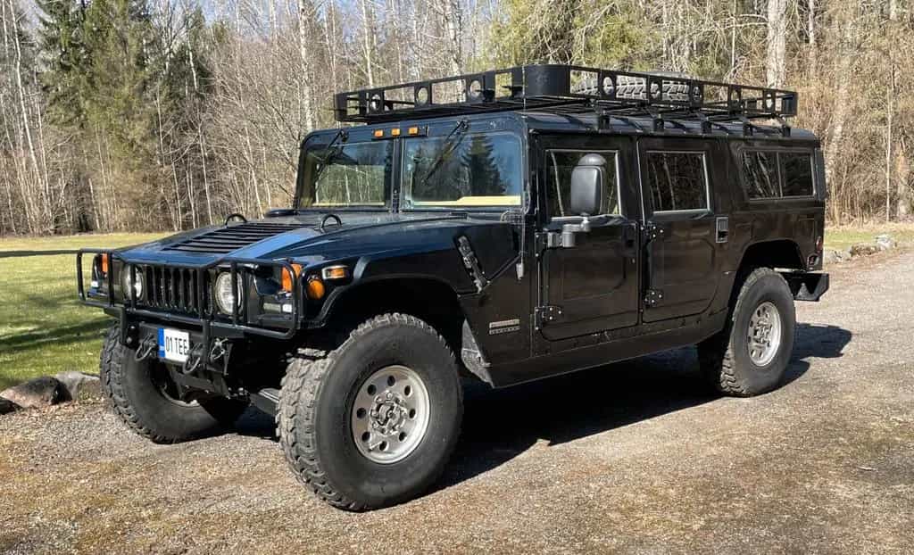 Hummer H1 08/1999-photo-1