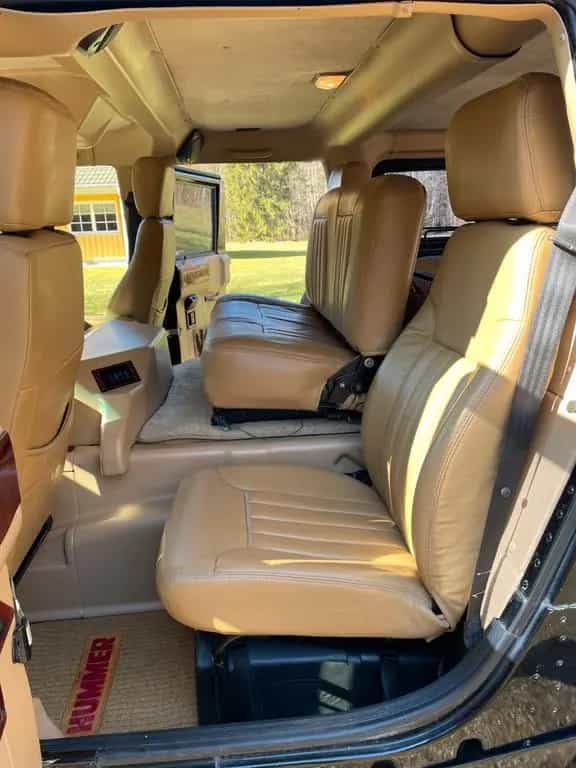 Hummer H1 08/1999-photo-10