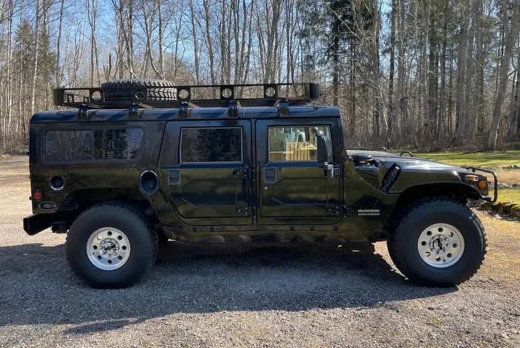 Hummer H1 08/1999-photo-2