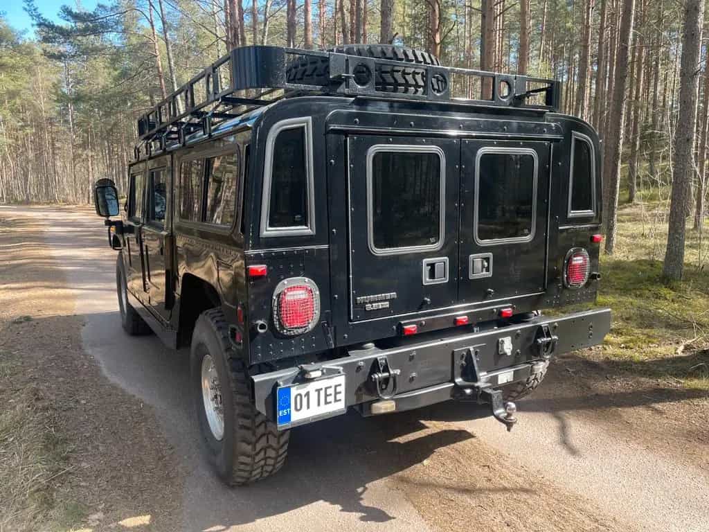 Hummer H1 08/1999-photo-4