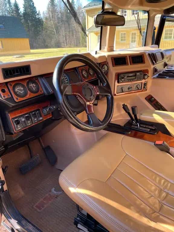 Hummer H1 08/1999-photo-6