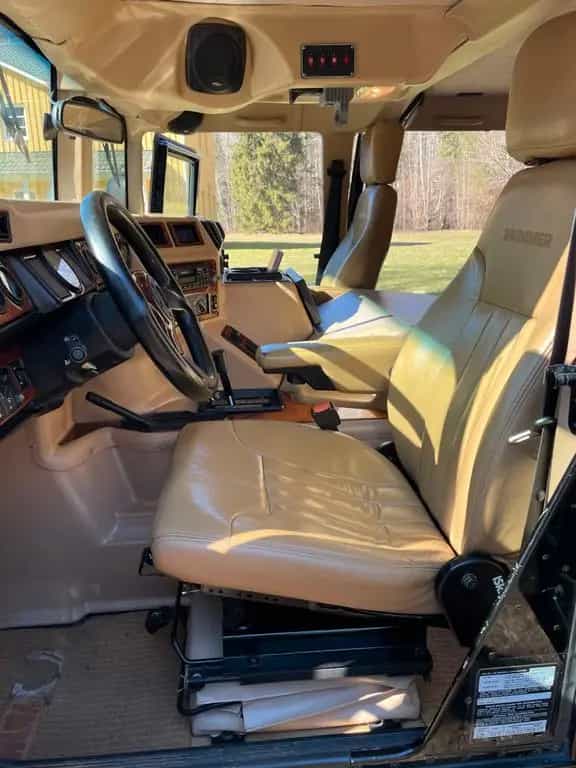 Hummer H1 08/1999-photo-7