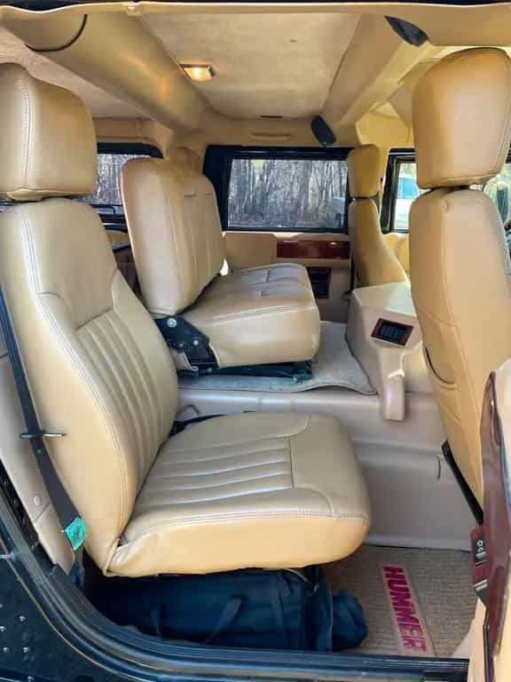 Hummer H1 08/1999-photo-9
