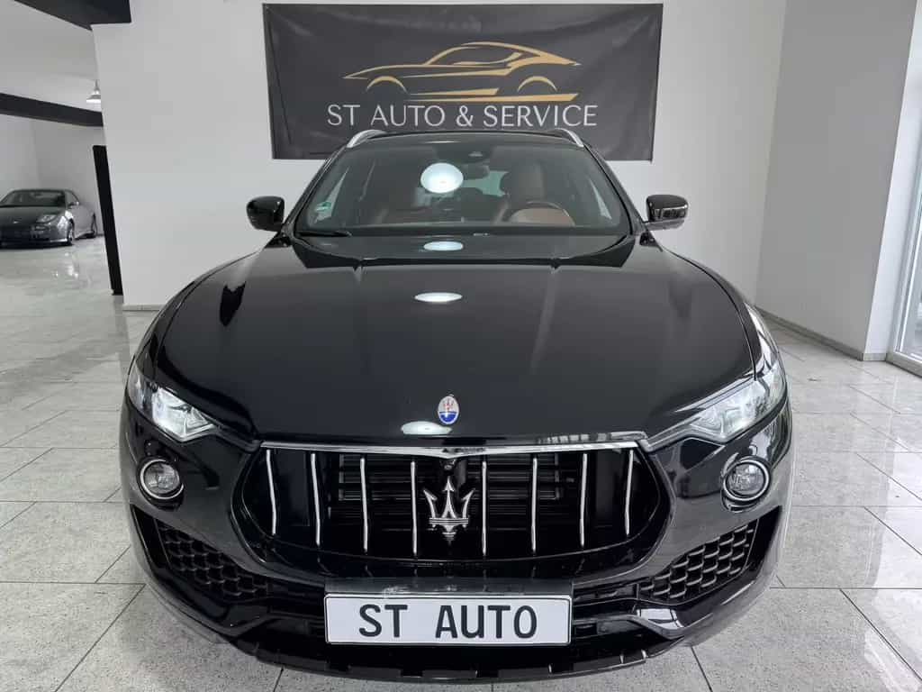 Maserati Levante Diesel 06/2018-photo-0