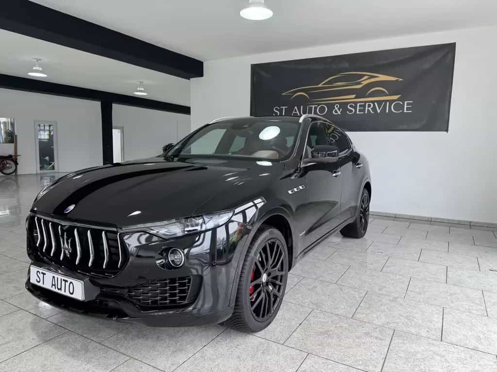 Maserati Levante Diesel 06/2018-photo-1
