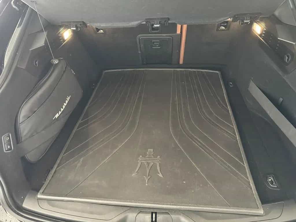 Maserati Levante Diesel 06/2018-photo-13