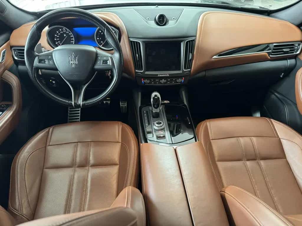 Maserati Levante Diesel 06/2018-photo-17