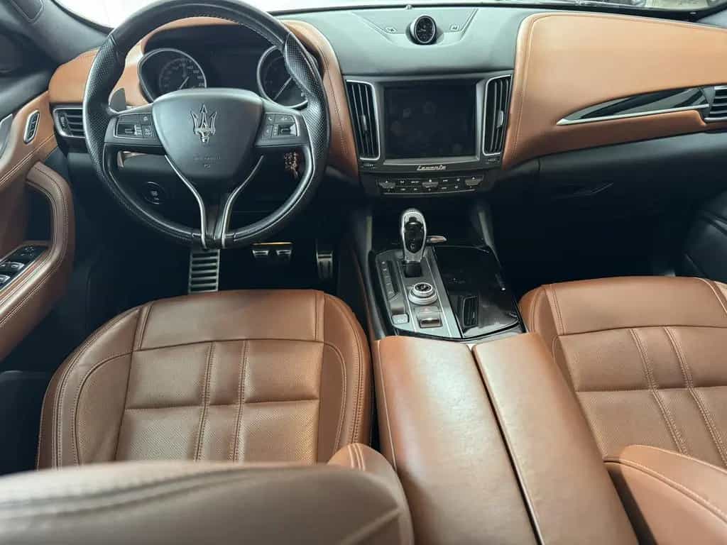 Maserati Levante Diesel 06/2018-photo-18