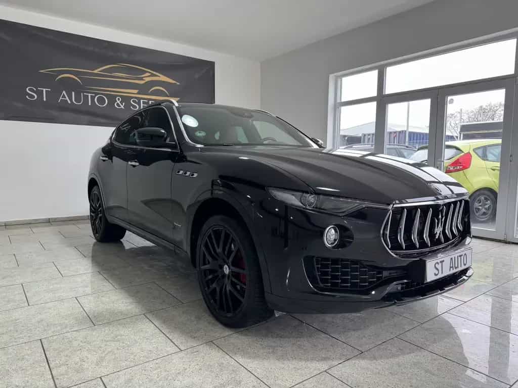 Maserati Levante Diesel 06/2018-photo-2