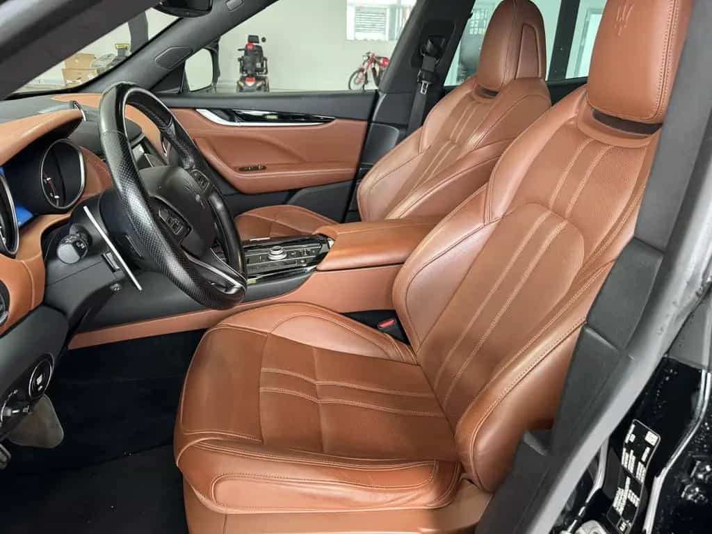 Maserati Levante Diesel 06/2018-photo-20