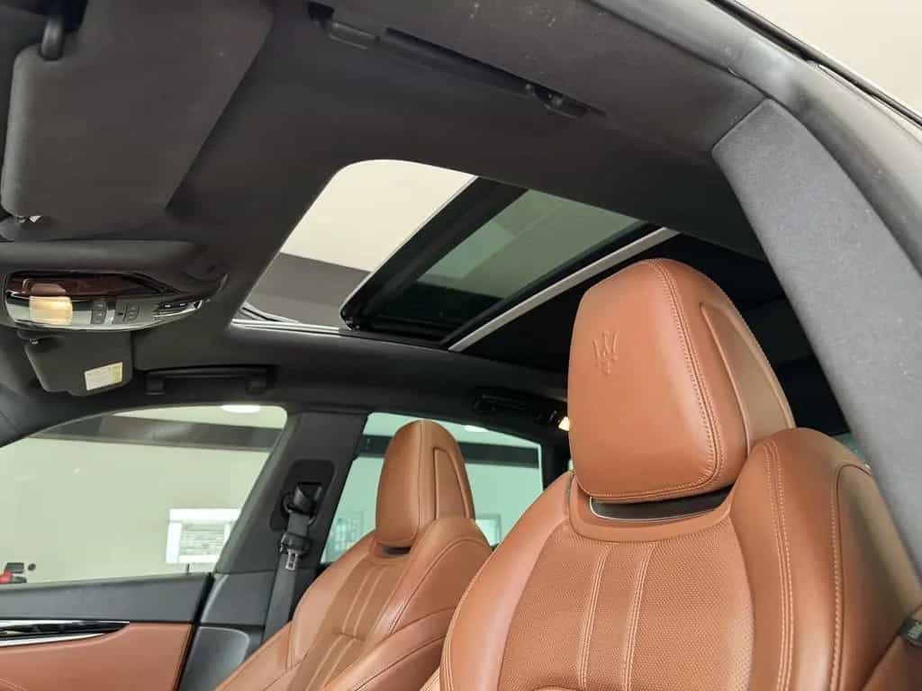 Maserati Levante Diesel 06/2018-photo-21