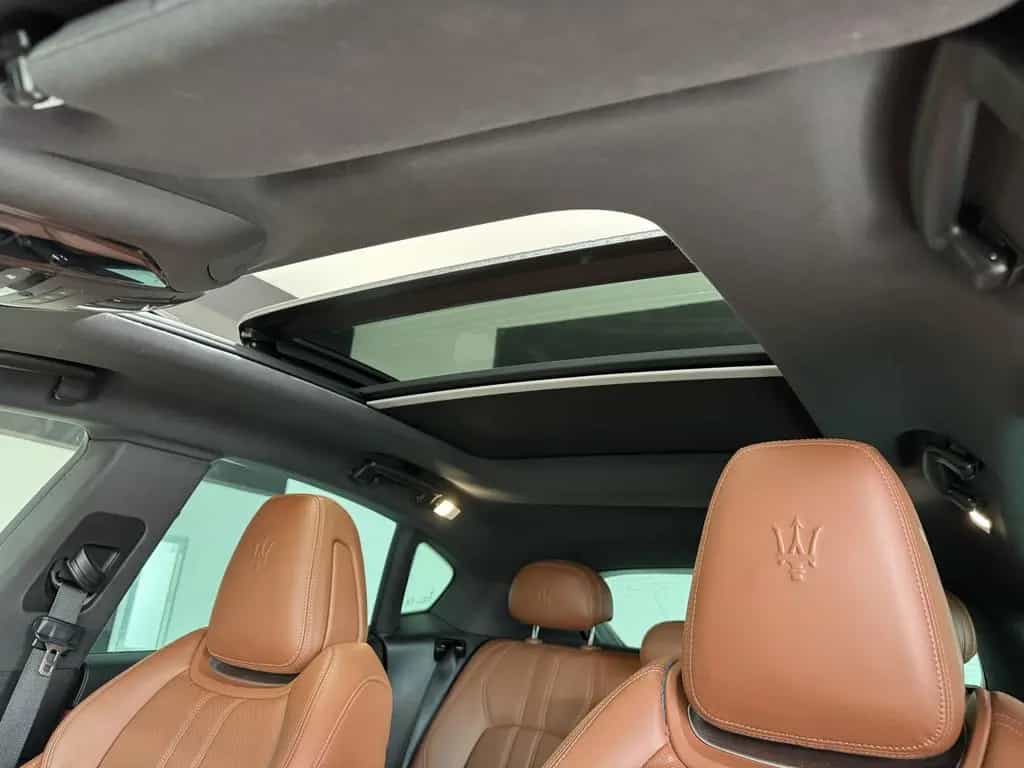 Maserati Levante Diesel 06/2018-photo-22