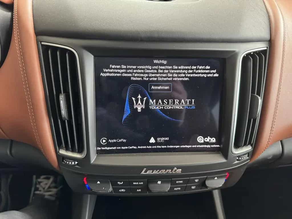 Maserati Levante Diesel 06/2018-photo-25