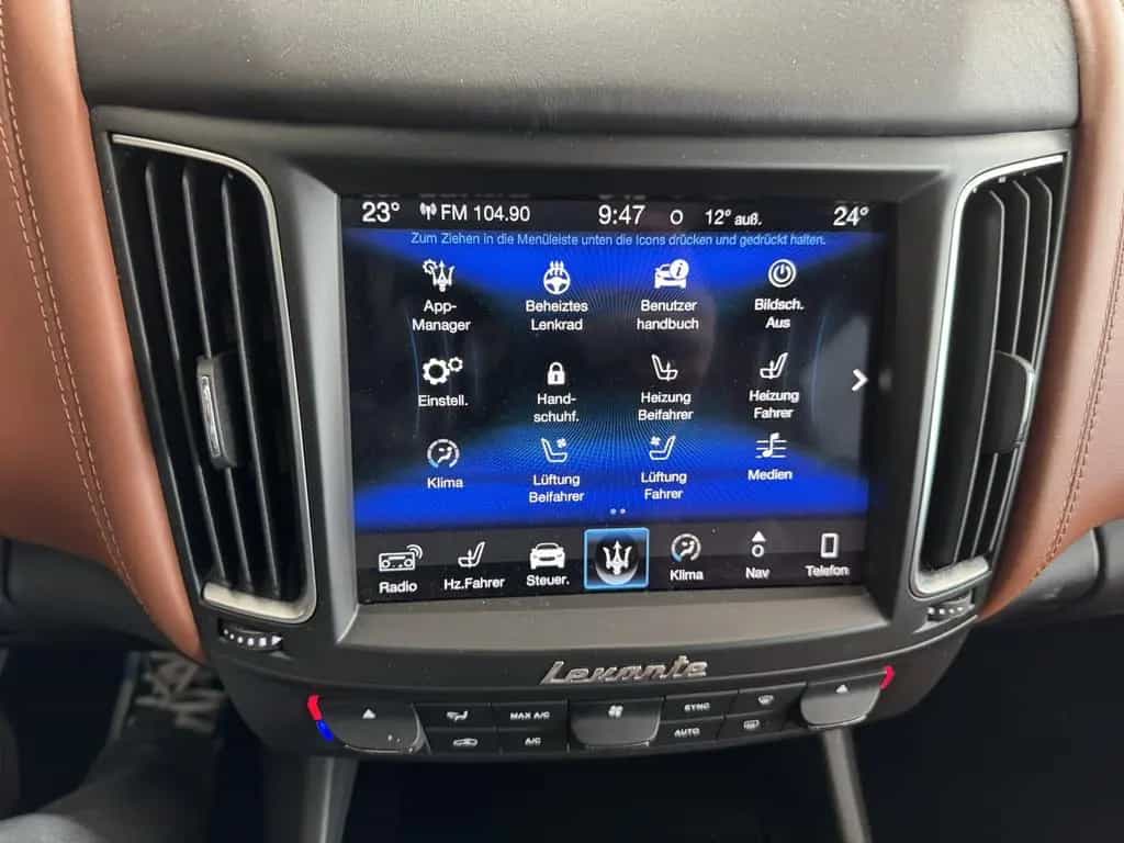 Maserati Levante Diesel 06/2018-photo-27