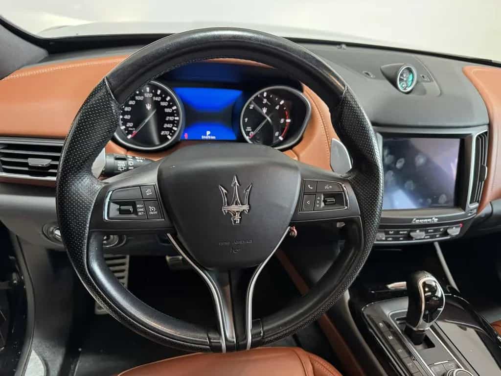 Maserati Levante Diesel 06/2018-photo-28