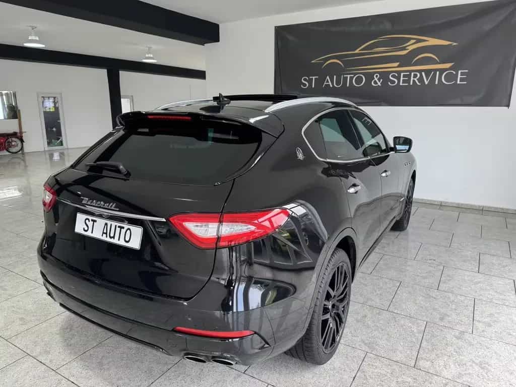 Maserati Levante Diesel 06/2018-photo-4