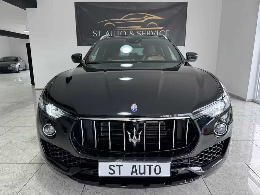 Maserati Levante Diesel 06/2018-photo-5