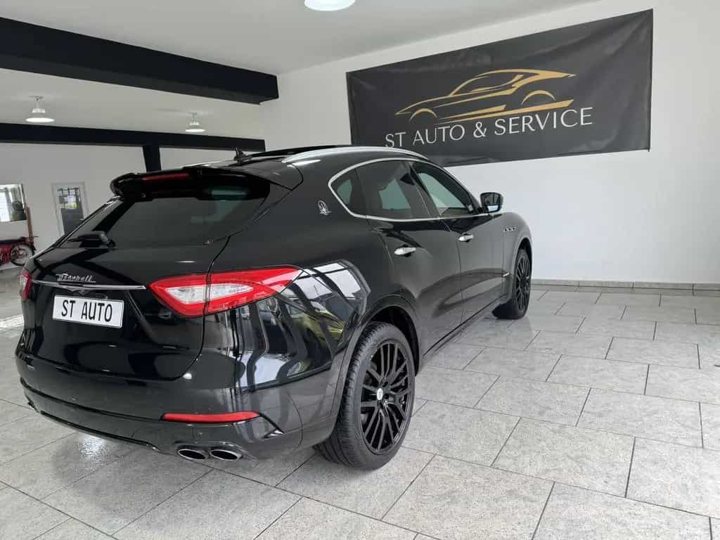 Maserati Levante Diesel 06/2018-photo-7