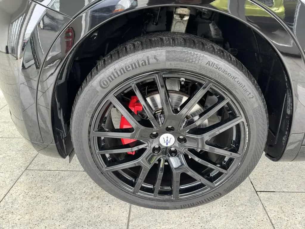 Maserati Levante Diesel 06/2018-photo-8