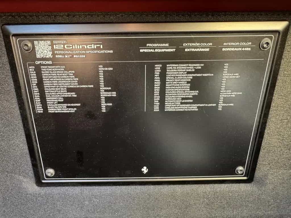 Ferrari 12Cilindri 05/2025-photo-18