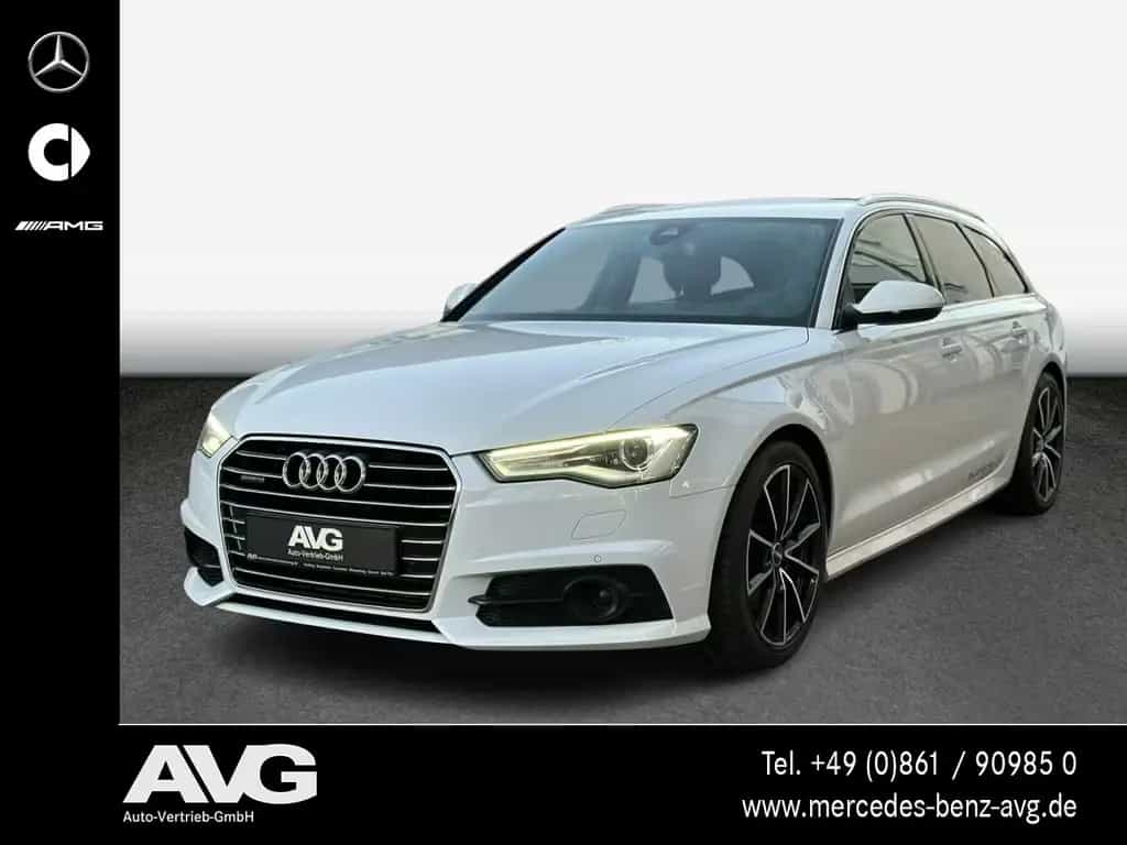 Audi A6 3.0 TDI Avant quattro BOSE MMI HeadUP Xenon 05/2018-photo-0