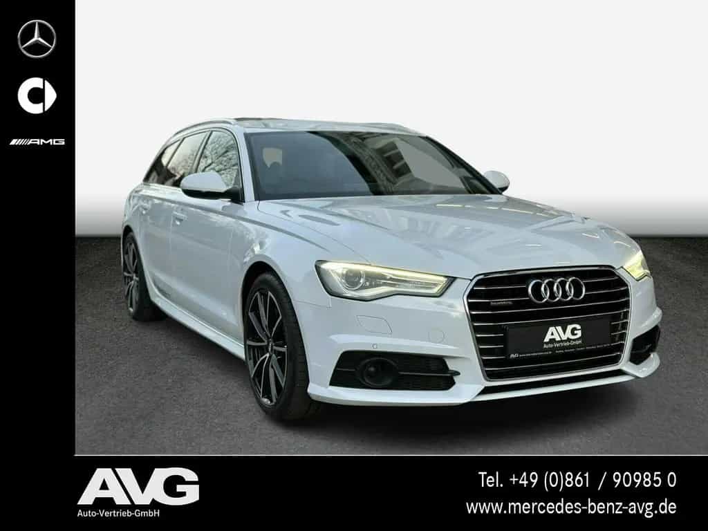 Audi A6 3.0 TDI Avant quattro BOSE MMI HeadUP Xenon 05/2018-photo-1