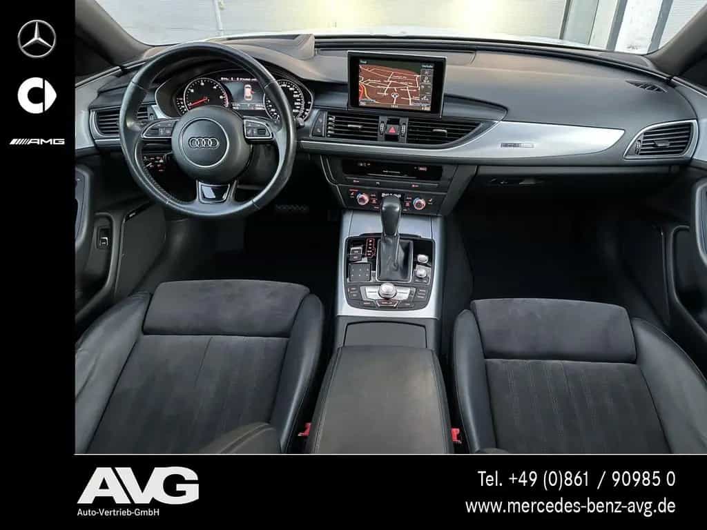 Audi A6 3.0 TDI Avant quattro BOSE MMI HeadUP Xenon 05/2018-photo-10