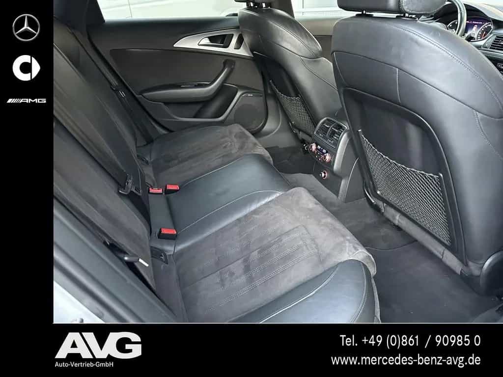 Audi A6 3.0 TDI Avant quattro BOSE MMI HeadUP Xenon 05/2018-photo-12